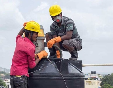 Water Tank Cleaning 