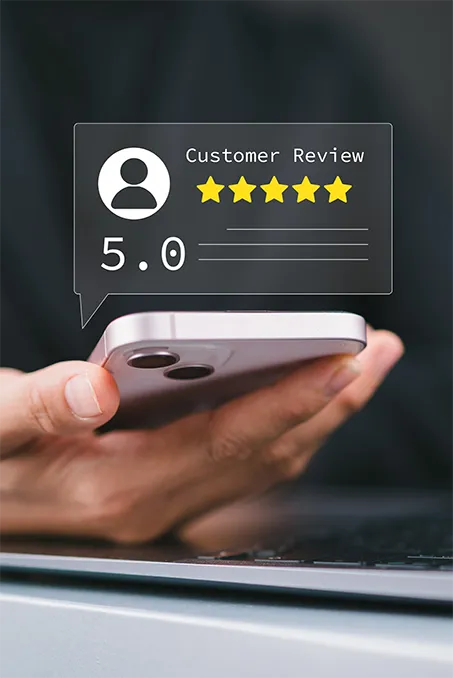 Customer reviews