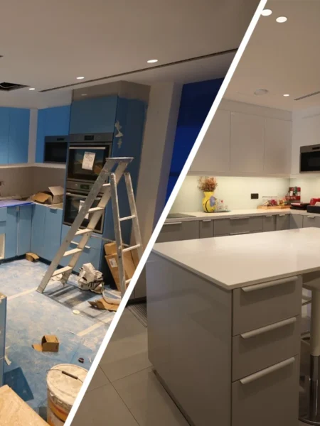 Kitchen Remodeling Dubai for Villas