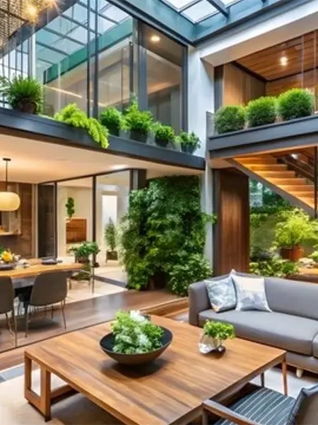 Biophilic Renovation Interior helps to get nature inside