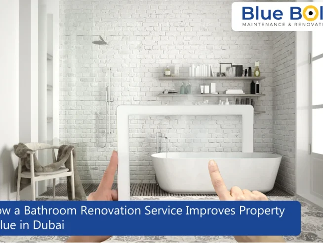 How a Bathroom Renovation Service Improves Property Value in Dubai modern bathroom interior after bathroom renovation service