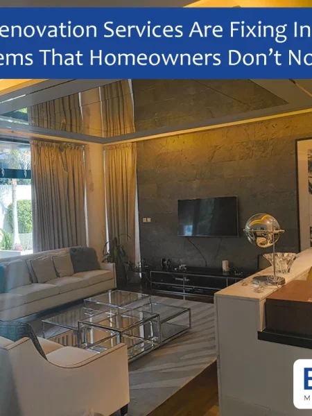 Expert home renovation services upgrading modern home design