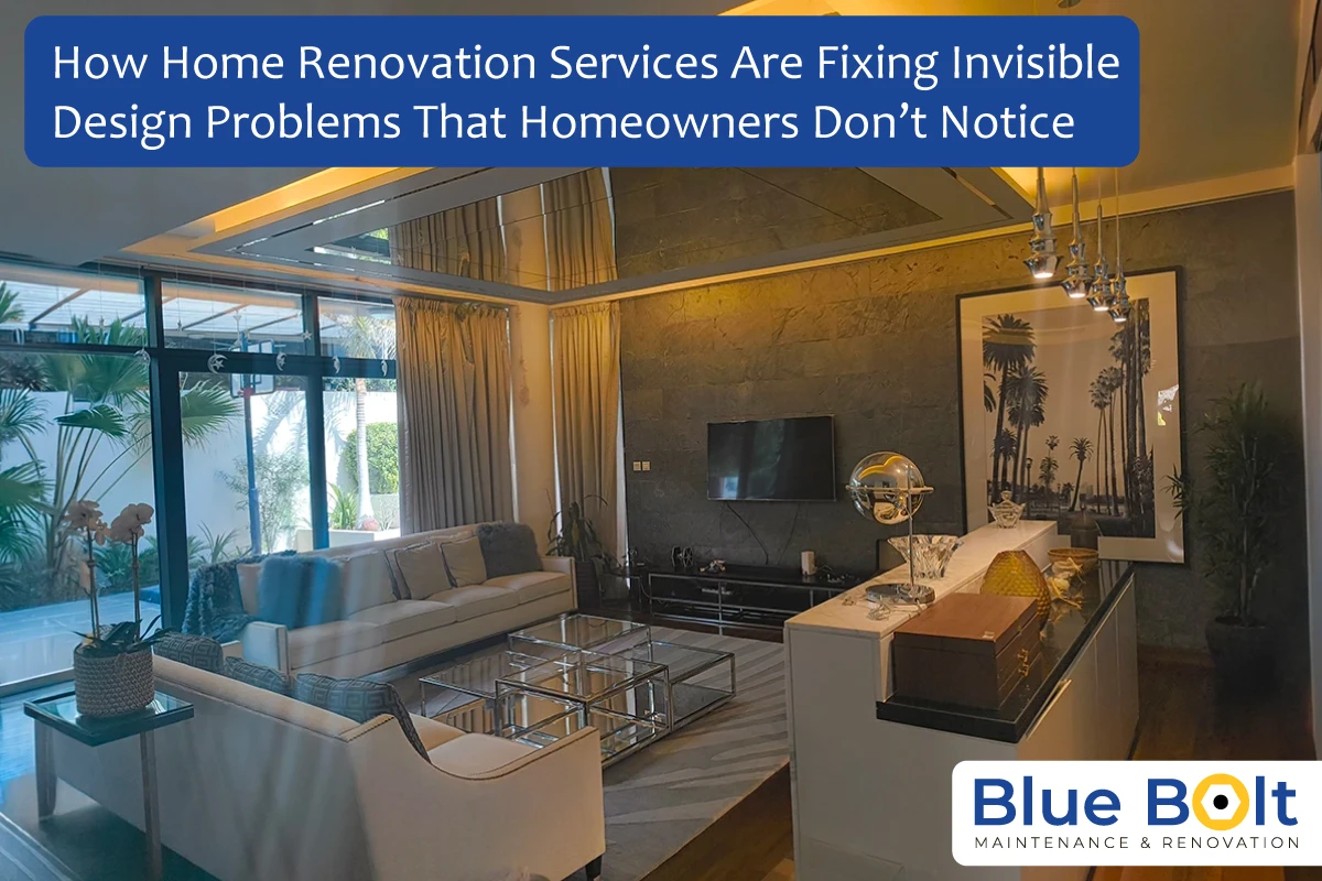 Expert home renovation services upgrading modern home design