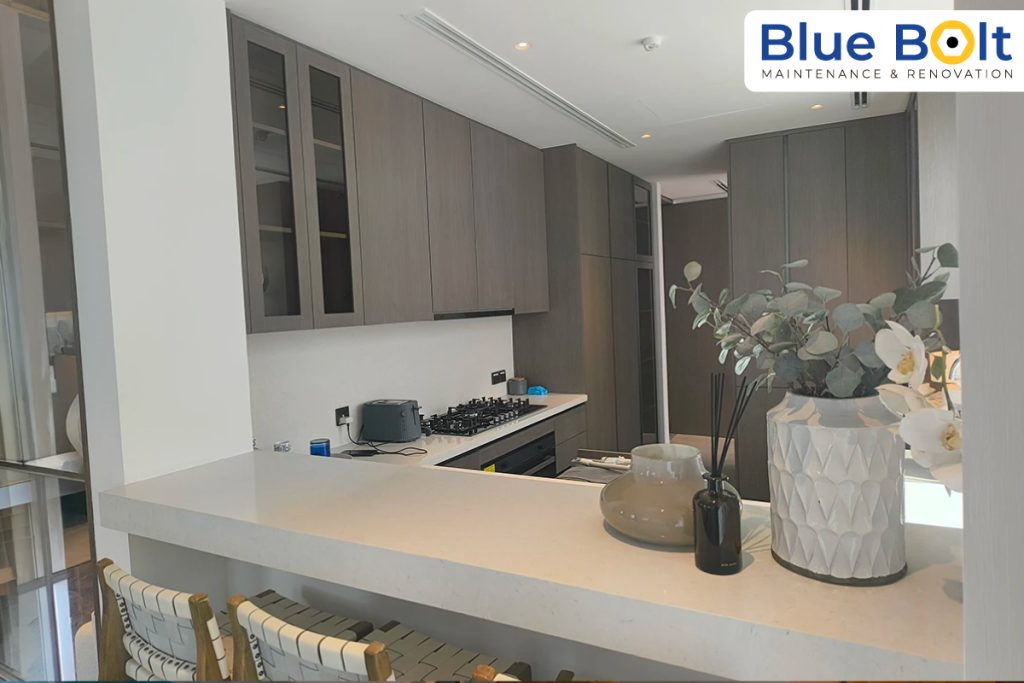 Home renovation services redesigning kitchen for better functionality