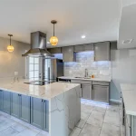 Kitchen remodel featuring smart storage solutions for an organized cooking space