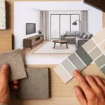 House Renovation Dubai using durable flooring and wall finishes