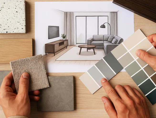 House Renovation Dubai: How to Choose Materials That Handle the UAE Climate House Renovation Dubai using durable flooring and wall finishes