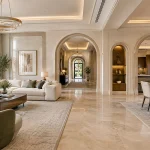 Villa Renovation Company Dubai creating a connected contemporary villa interior