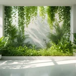 House Renovation Service in Dubai creating an indoor plant-care corner