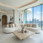 Modern apartment interior with Apartment renovation Dubai
