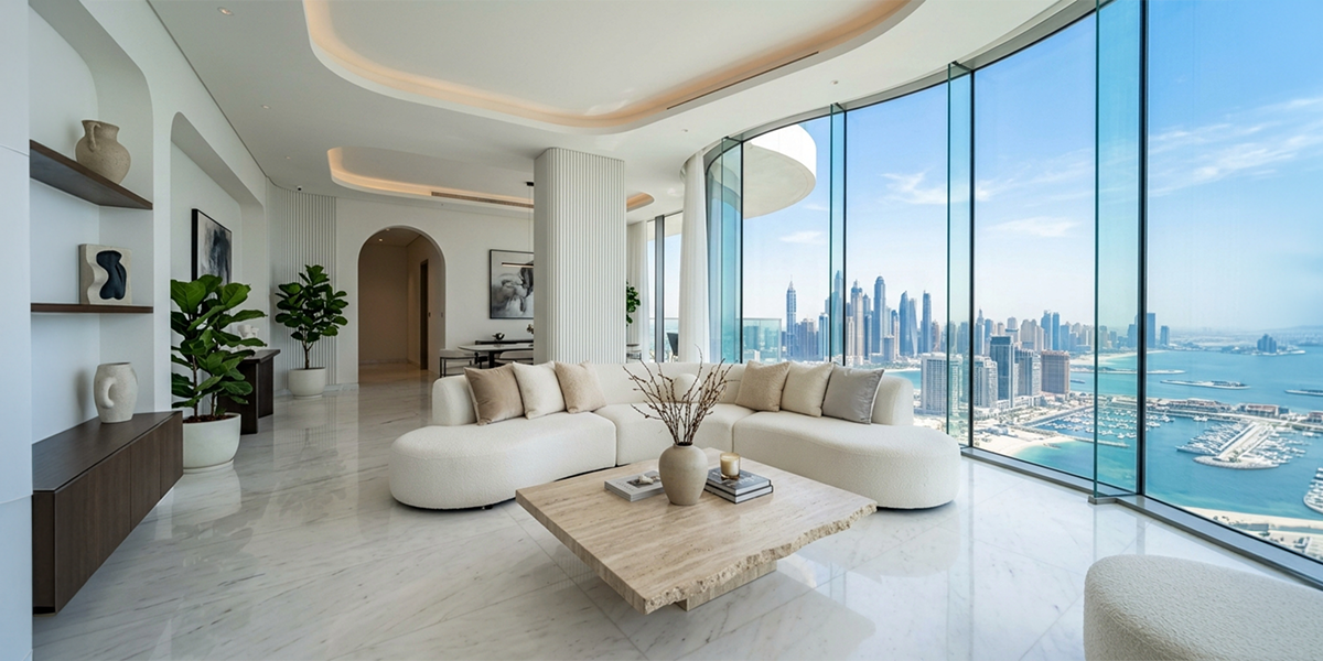 Modern apartment interior with Apartment renovation Dubai