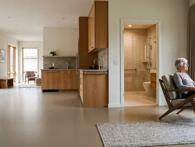 Home Renovation Service Dubai: How Is Aging-in-Place Design Changing the Way People Renovate Homes in 2026? Home Renovation Service Dubai aging-in-place design