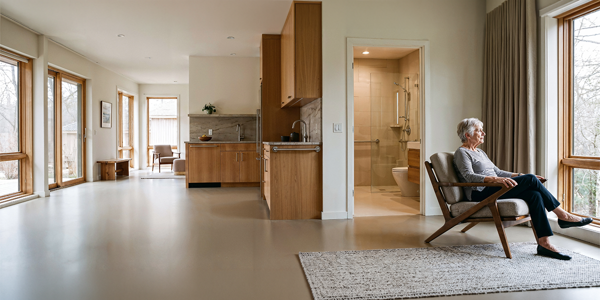 Home Renovation Service Dubai aging-in-place design