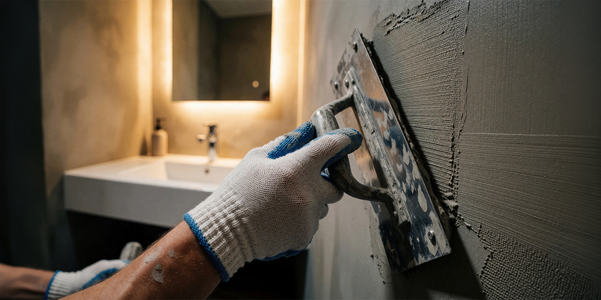 Bathroom renovation company in Dubai modern bathroom renovation