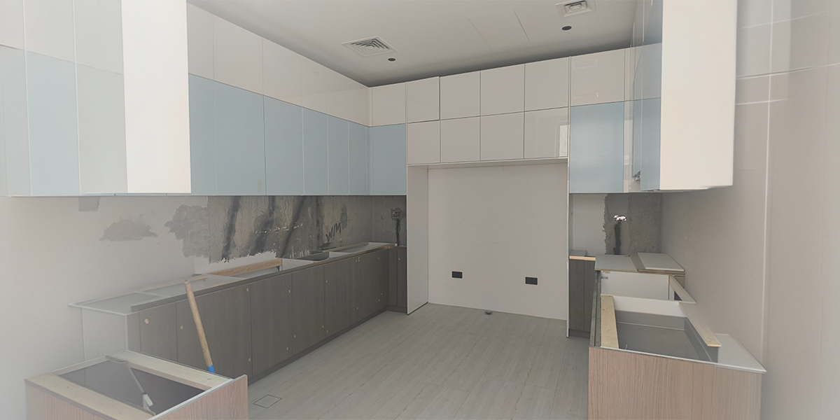 Kitchen Renovation Company creates Dubai modern kitchen