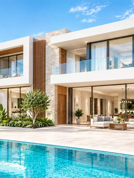 Villa Renovation Service in Dubai luxury interior design